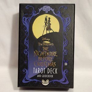 The Nightmare Before Christmas Tarot Deck and Guidebook